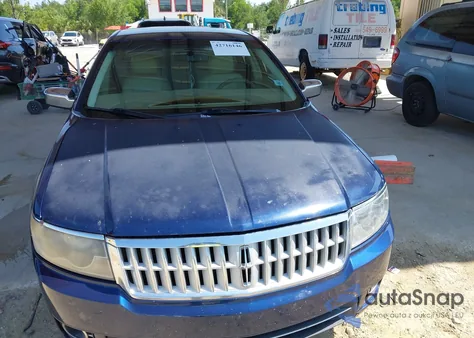 2007 Lincoln Mkz из США, поврежденный, VIN 3LNHM26T57R654387